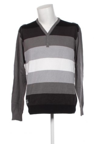 Мъжки пуловер Identic, Размер L, Цвят Многоцветен, Цена 12,88 лв.
