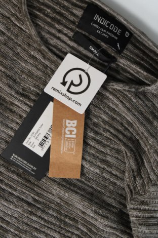 Ανδρικό πουλόβερ Indicode, Μέγεθος S, Χρώμα Γκρί, Τιμή 15,88 €