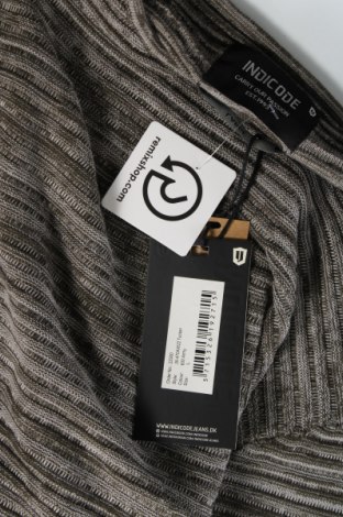 Мъжки пуловер Indicode, Размер L, Цвят Сив, Цена 20,79 лв.