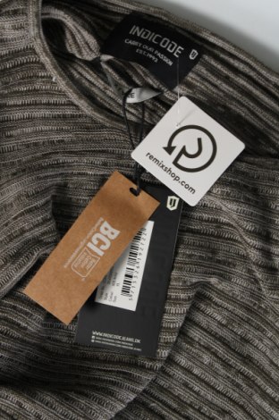 Ανδρικό πουλόβερ Indicode, Μέγεθος XL, Χρώμα Γκρί, Τιμή 15,88 €