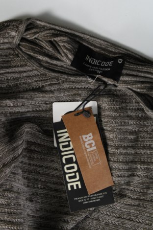 Мъжки пуловер Indicode, Размер XXL, Цвят Сив, Цена 30,80 лв.
