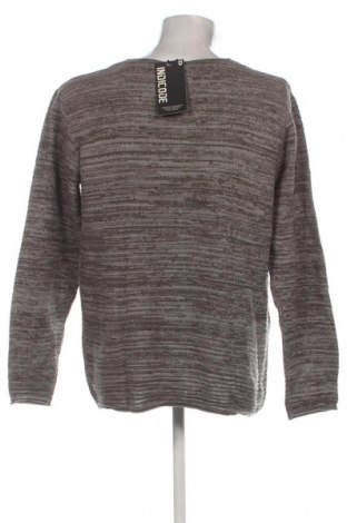 Мъжки пуловер Indicode, Размер XXL, Цвят Сив, Цена 30,80 лв.
