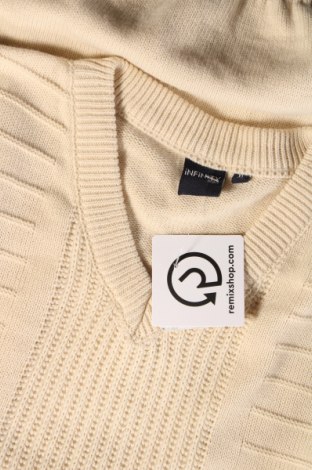 Мъжки пуловер Infinity, Размер XL, Цвят Бежов, Цена 14,79 лв.