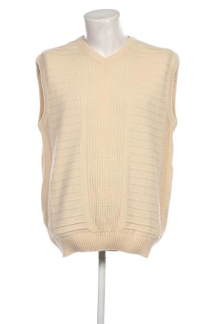 Ανδρικό πουλόβερ Infinity, Μέγεθος XL, Χρώμα  Μπέζ, Τιμή 5,74 €
