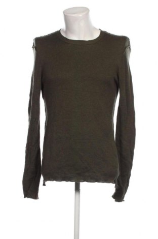 Мъжки пуловер Inhabit, Размер M, Цвят Зелен, Цена 25,60 лв.