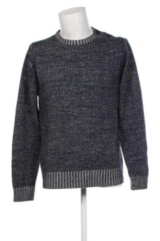 Ανδρικό πουλόβερ Inside, Μέγεθος L, Χρώμα Μπλέ, Τιμή 7,36 €