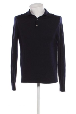 Ανδρικό πουλόβερ J.Crew, Μέγεθος M, Χρώμα Μπλέ, Τιμή 20,20 €