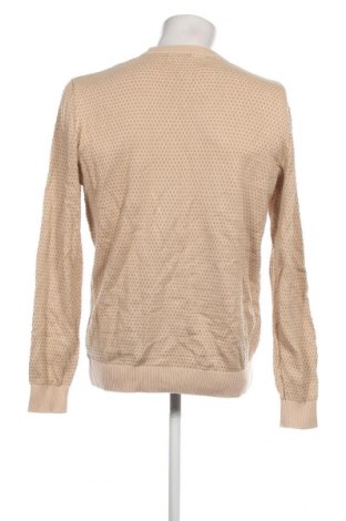 Мъжки пуловер Jack & Jones, Размер L, Цвят Бежов, Цена 8,16 лв.