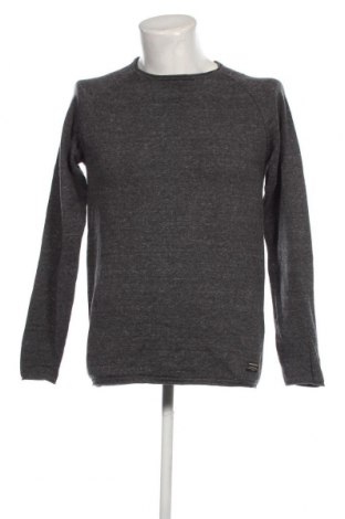 Ανδρικό πουλόβερ Jack & Jones, Μέγεθος L, Χρώμα Γκρί, Τιμή 5,26 €