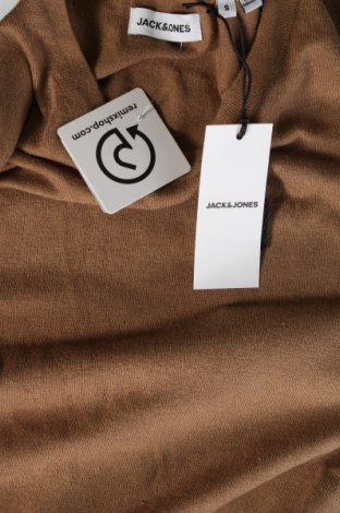 Herrenpullover Jack & Jones, Größe S, Farbe Beige, Preis € 11,51