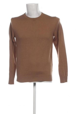 Ανδρικό πουλόβερ Jack & Jones, Μέγεθος S, Χρώμα  Μπέζ, Τιμή 11,91 €
