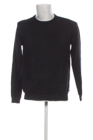 Мъжки пуловер Jack & Jones, Размер M, Цвят Син, Цена 23,10 лв.
