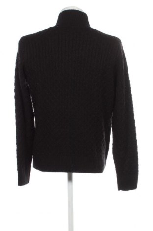 Ανδρικό πουλόβερ Jack & Jones, Μέγεθος M, Χρώμα Μαύρο, Τιμή 15,88 €