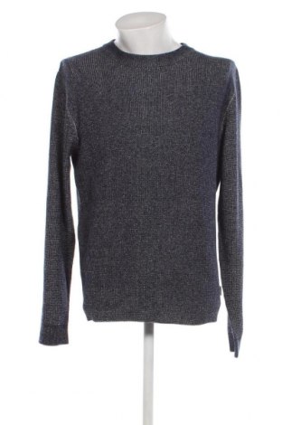 Мъжки пуловер Jack & Jones, Размер L, Цвят Син, Цена 38,50 лв.