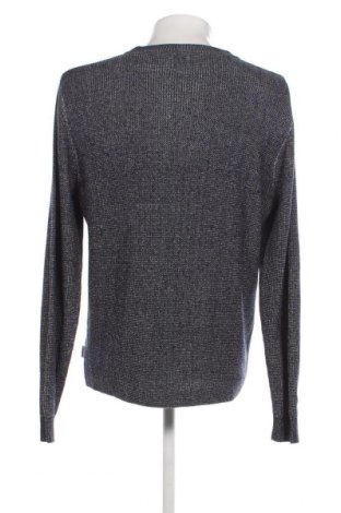 Мъжки пуловер Jack & Jones, Размер L, Цвят Син, Цена 25,41 лв.