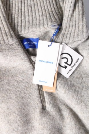 Męski sweter Jack & Jones, Rozmiar L, Kolor Szary, Cena 61,99 zł