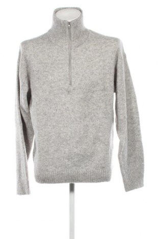 Herrenpullover Jack & Jones, Größe L, Farbe Grau, Preis € 11,99