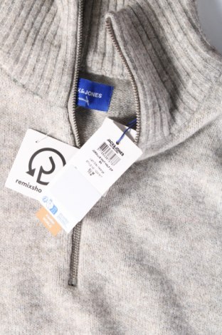 Pulover de bărbați Jack & Jones, Mărime M, Culoare Gri, Preț 101,32 Lei