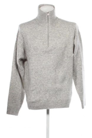 Мъжки пуловер Jack & Jones, Размер M, Цвят Сив, Цена 34,65 лв.