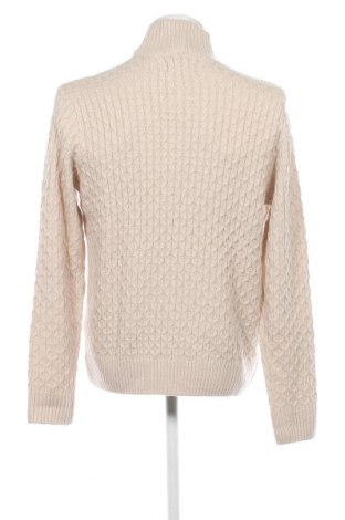 Herrenpullover Jack & Jones, Größe M, Farbe Beige, Preis € 15,88