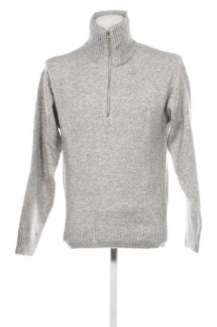 Ανδρικό πουλόβερ Jack & Jones, Μέγεθος XS, Χρώμα Γκρί, Τιμή 15,88 €