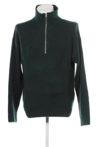 Мъжки пуловер Jack & Jones, Размер M, Цвят Зелен, Цена 20,02 лв.