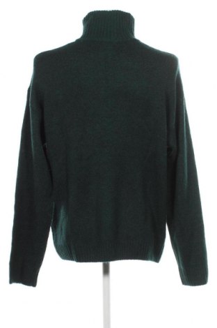 Ανδρικό πουλόβερ Jack & Jones, Μέγεθος M, Χρώμα Πράσινο, Τιμή 10,32 €