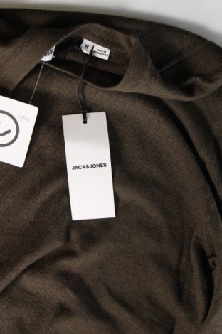 Ανδρικό πουλόβερ Jack & Jones, Μέγεθος M, Χρώμα Πράσινο, Τιμή 15,88 €
