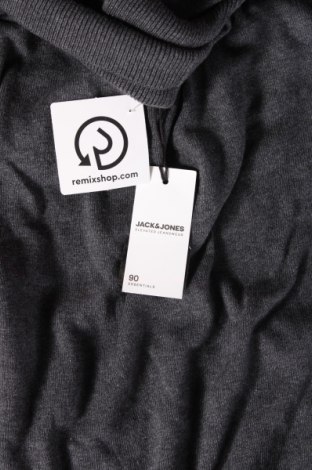 Мъжки пуловер Jack & Jones, Размер S, Цвят Сив, Цена 30,80 лв.