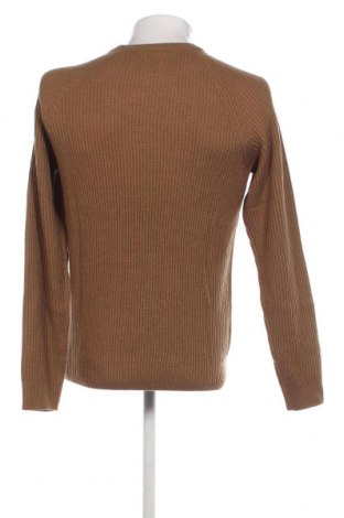 Ανδρικό πουλόβερ Jack & Jones, Μέγεθος S, Χρώμα  Μπέζ, Τιμή 15,88 €