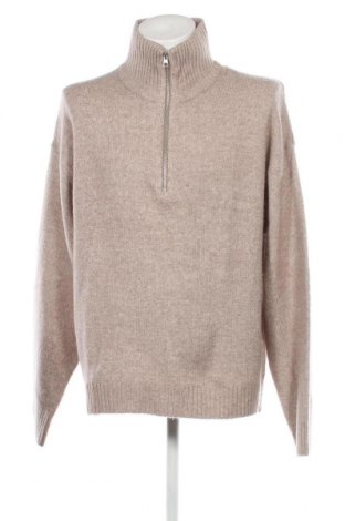 Ανδρικό πουλόβερ Jack & Jones, Μέγεθος XL, Χρώμα Καφέ, Τιμή 10,32 €