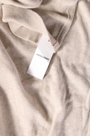 Ανδρικό πουλόβερ Jack & Jones, Μέγεθος S, Χρώμα  Μπέζ, Τιμή 15,88 €