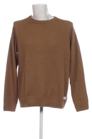 Мъжки пуловер Jack & Jones, Размер XXL, Цвят Бежов, Цена 34,65 лв.