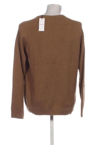 Мъжки пуловер Jack & Jones, Размер XXL, Цвят Бежов, Цена 30,80 лв.