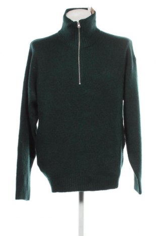 Мъжки пуловер Jack & Jones, Размер L, Цвят Зелен, Цена 38,50 лв.