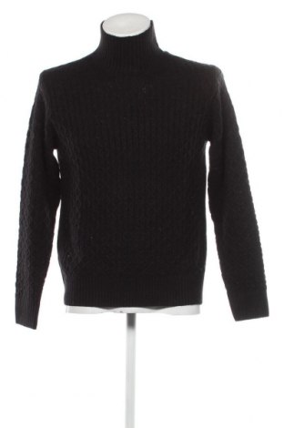Мъжки пуловер Jack & Jones, Размер S, Цвят Черен, Цена 30,80 лв.