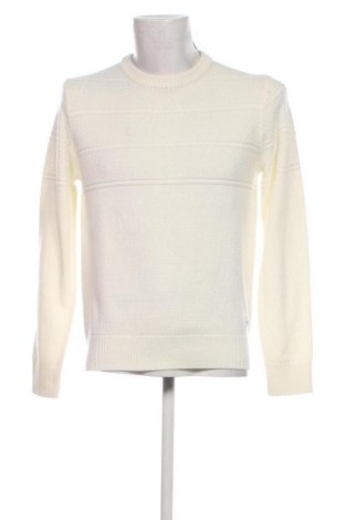 Ανδρικό πουλόβερ Jack & Jones, Μέγεθος M, Χρώμα Λευκό, Τιμή 15,88 €
