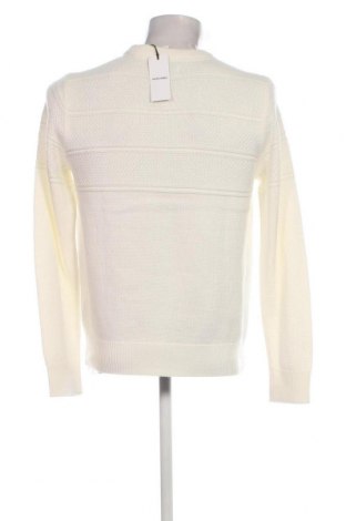 Ανδρικό πουλόβερ Jack & Jones, Μέγεθος M, Χρώμα Λευκό, Τιμή 15,88 €