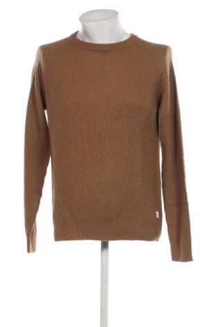 Ανδρικό πουλόβερ Jack & Jones, Μέγεθος L, Χρώμα  Μπέζ, Τιμή 15,88 €