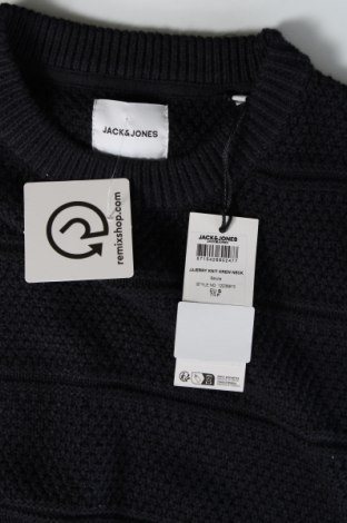 Pánsky sveter  Jack & Jones, Veľkosť S, Farba Modrá, Cena  15,88 €