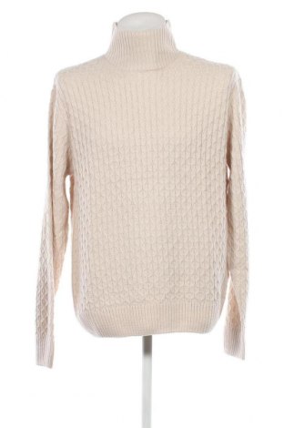 Herrenpullover Jack & Jones, Größe XL, Farbe Beige, Preis € 9,53