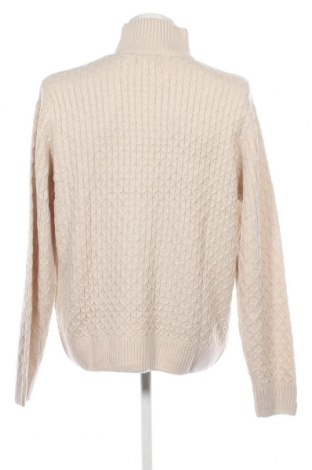 Herrenpullover Jack & Jones, Größe XL, Farbe Beige, Preis € 9,53