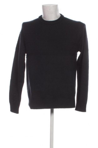 Ανδρικό πουλόβερ Jack & Jones, Μέγεθος L, Χρώμα Μπλέ, Τιμή 15,88 €