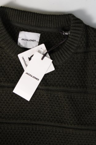 Мъжки пуловер Jack & Jones, Размер S, Цвят Зелен, Цена 20,02 лв.