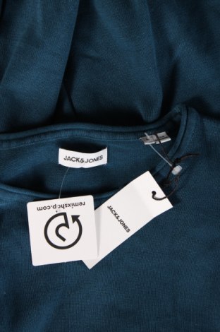 Férfi pulóver Jack & Jones, Méret L, Szín Kék, Ár 6 512 Ft
