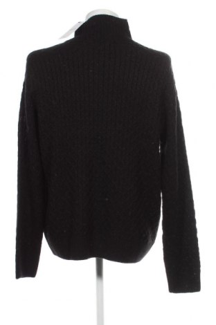 Ανδρικό πουλόβερ Jack & Jones, Μέγεθος XXL, Χρώμα Μαύρο, Τιμή 15,88 €