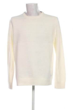 Ανδρικό πουλόβερ Jack & Jones, Μέγεθος XL, Χρώμα Λευκό, Τιμή 15,88 €