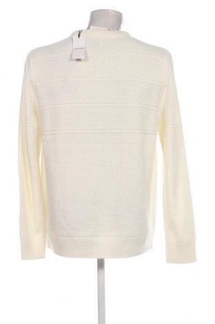 Мъжки пуловер Jack & Jones, Размер XL, Цвят Бял, Цена 30,80 лв.