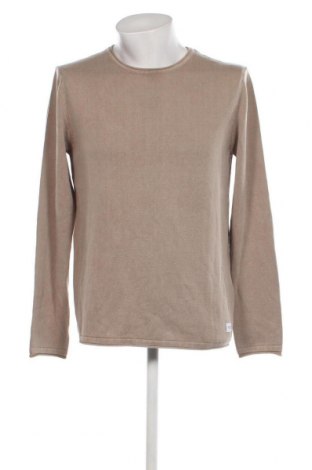 Ανδρικό πουλόβερ Jack & Jones, Μέγεθος L, Χρώμα  Μπέζ, Τιμή 19,85 €