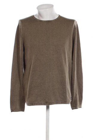 Мъжки пуловер Jack & Jones, Размер XL, Цвят Зелен, Цена 77,00 лв.